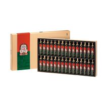 South Korean Zhengguanzhuang 6 years roots Gao Li ginseng Living pneumatic red ginseng Concentrated Liquid nourishing tonic gift box 20ml * 30 bottles