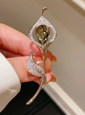 法式设计花束郁金香胸针女胸花