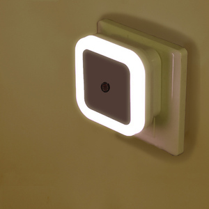 简约LED光控小夜灯