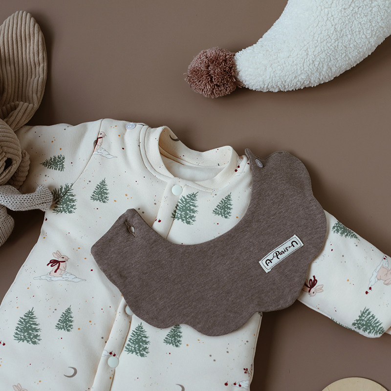 婴姿宝宝棉服秋冬款新生婴儿衣服夹棉连体衣保暖棉衣加厚棉袄冬装,淘宝优惠券,粉丝福利购,淘宝优惠卷