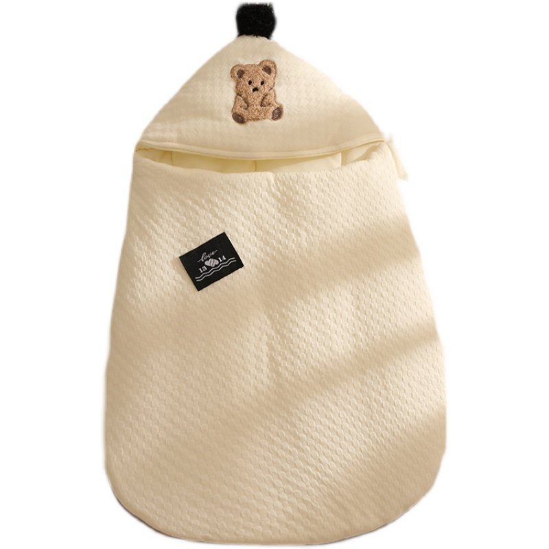 新生婴儿抱被春秋纯棉冬款加厚初生包被防惊跳睡袋包裹防踢被襁褓,淘宝优惠券,粉丝福利购,淘宝优惠卷