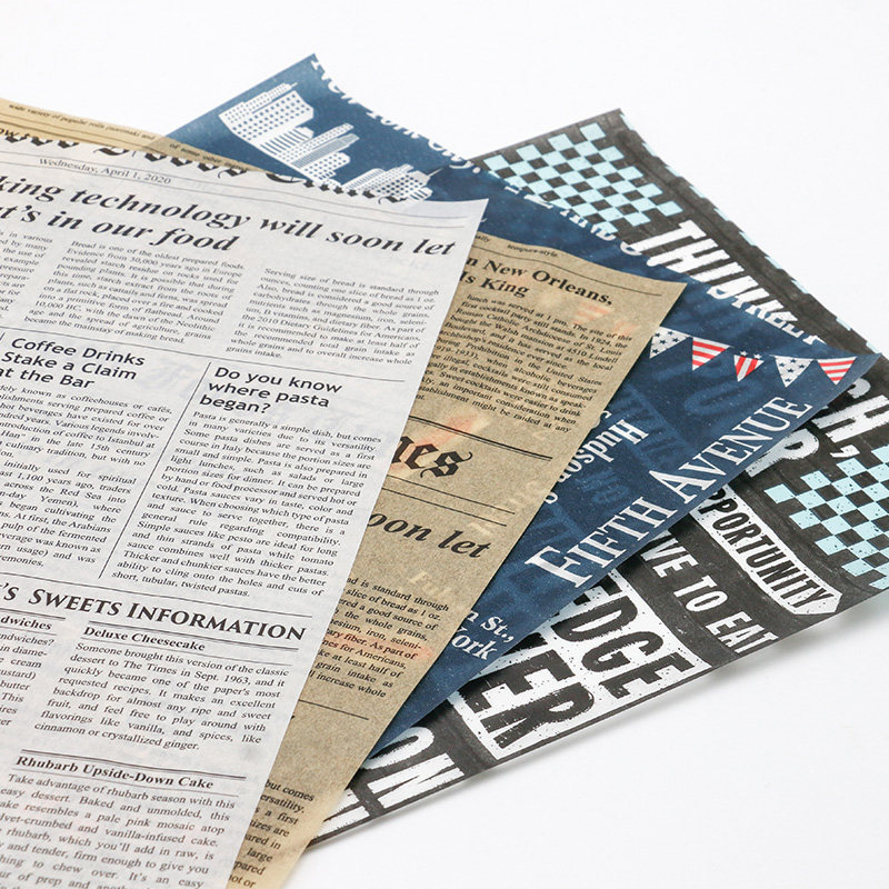 耐高温烘焙纸 烤箱空气炸锅防油纸  三明治汉堡包装 食品级硅油纸,淘宝优惠券,粉丝福利购,淘宝优惠卷