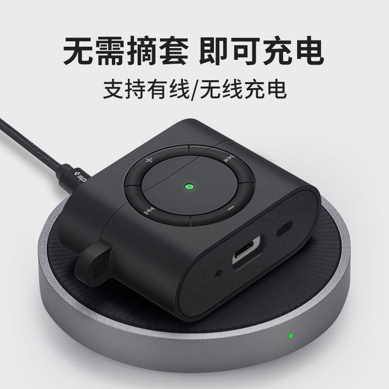 Spigen适用苹果apple Airpods pro2保护套AirPods pro2硅胶软壳pro第2代蓝牙无线耳机充电盒子防摔创意外壳-图2