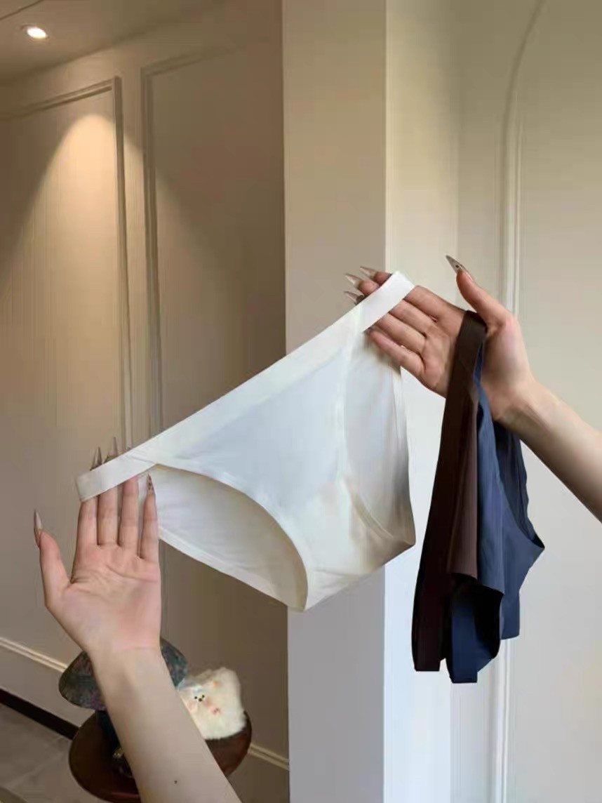 超爱无痕！丝滑柔软高开叉女士纯棉裆中腰内裤~简约高级贵妇级别~,淘宝优惠券,粉丝福利购,淘宝优惠卷