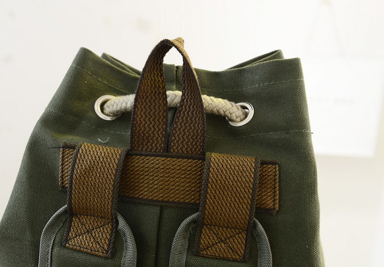 新款潮帆布包水桶包单肩双肩包运动复古大容量篮球包男士包袋,淘宝优惠券,粉丝福利购,淘宝优惠卷