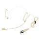 Color XLR three- and four-pin microphone performance headset