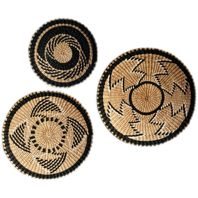 侘寂风墙饰壁挂画摩洛哥壁饰挂饰挂盘设计师样板房店铺民宿装饰品,淘宝优惠券,粉丝福利购,淘宝优惠卷