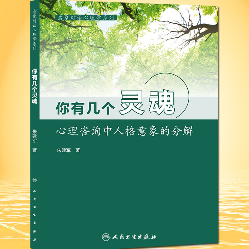 套装你有几个灵魂心理咨询中人格意象的分解+意象对话心理治疗+我是谁心理咨询与意象对话技术意象对话心理学系列朱建军著书籍-图0