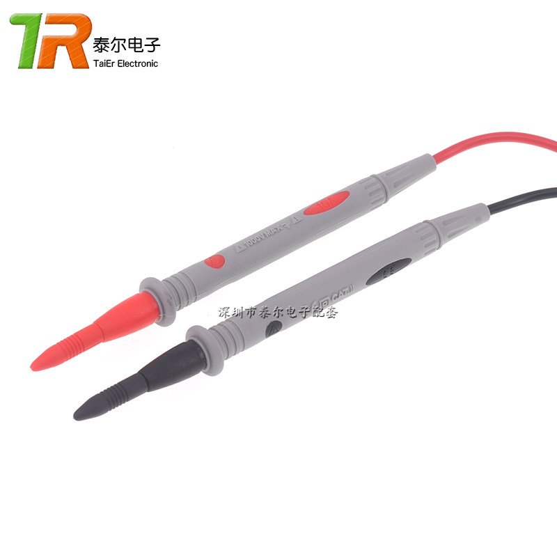 表笔线 特细 铜针1000V 10A/20A万用表笔表针表棒 表笔 表线,淘宝优惠券,粉丝福利购,淘宝优惠卷