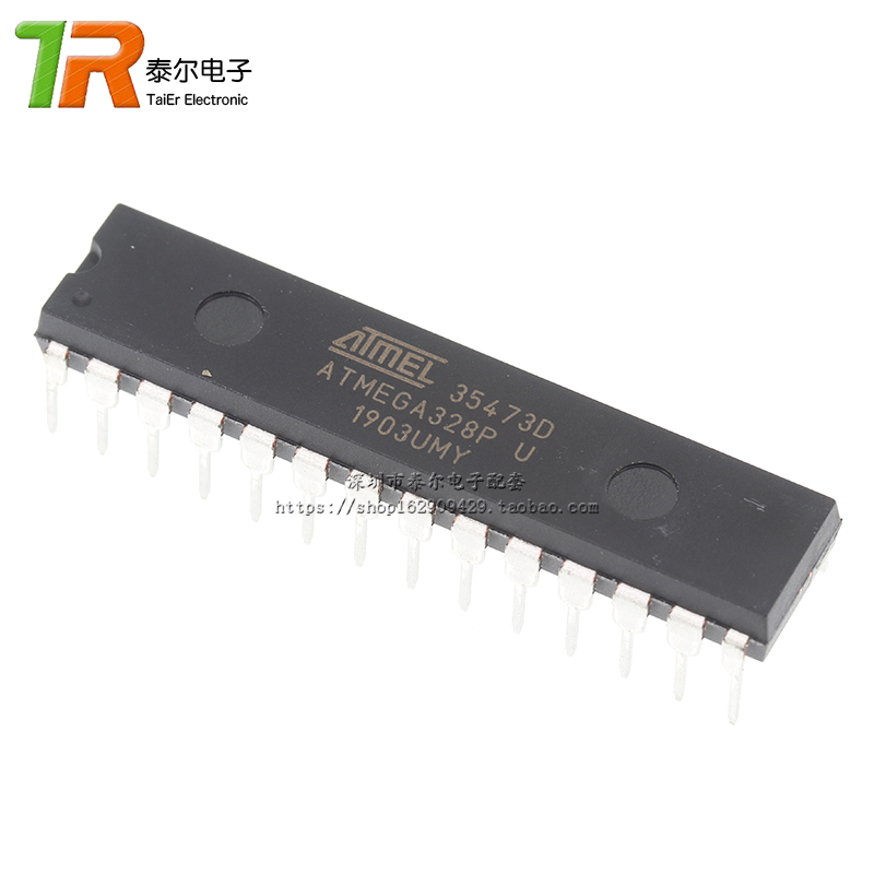 ATMEGA328P-PU ATMEL单片机 直插DIP-28封装 百分百原装正品 - 图0