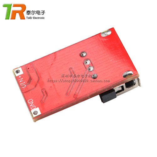 效率97.5% DC-DC降压模块 6-24V12V24V转5V3A 车载 USB手机充电器 - 图1