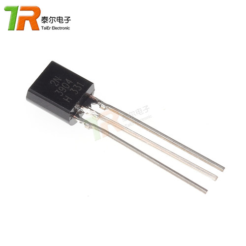 2N3904/2N3906 TO-92 小功率三极管 全新国产 NPN/3904 PNP/3906 - 图3