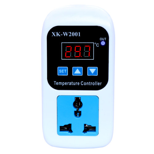 XK-W2001智能数显温控电子控温器控仪开关可调温度插座锅炉220v - 图3