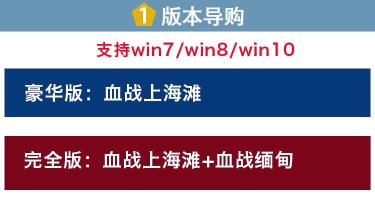 抗日血战上海滩经典小游戏血战缅甸PC单机支持win10/11送修改器 - 图2