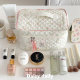 Original Lily of the Valley Bunny Large Capacity Makeup Bag
