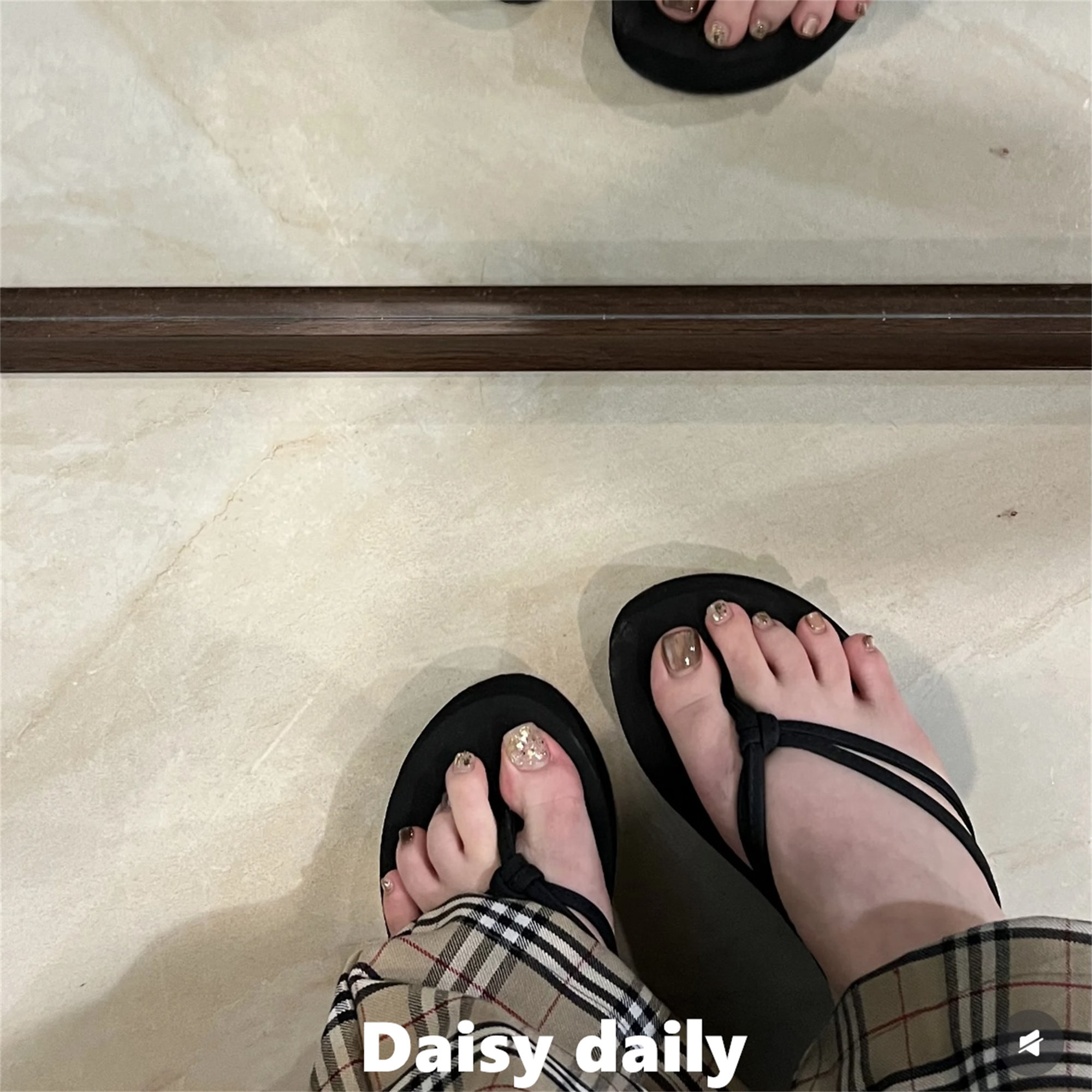 黑色厚底人字拖鞋女夏外穿增高坡跟海边沙滩网红夹脚凉拖鞋2025新,淘宝优惠券,粉丝福利购,淘宝优惠卷