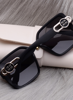 时尚白色星空偏光女士墨镜