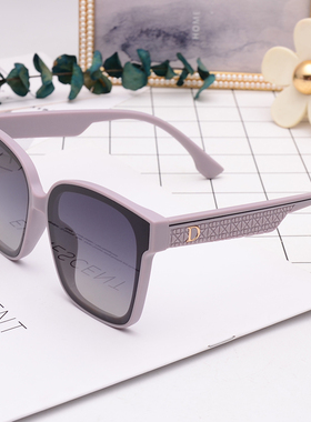 尼龙偏光大框显脸小女款太阳镜