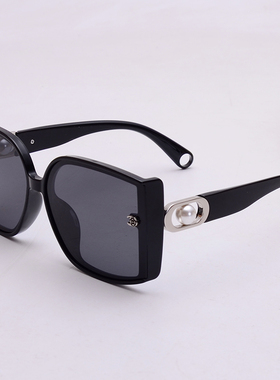 紫色墨镜女高级感防紫外线