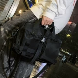 Мужская японская трендовая сумка через плечо, сумка на одно плечо, рюкзак