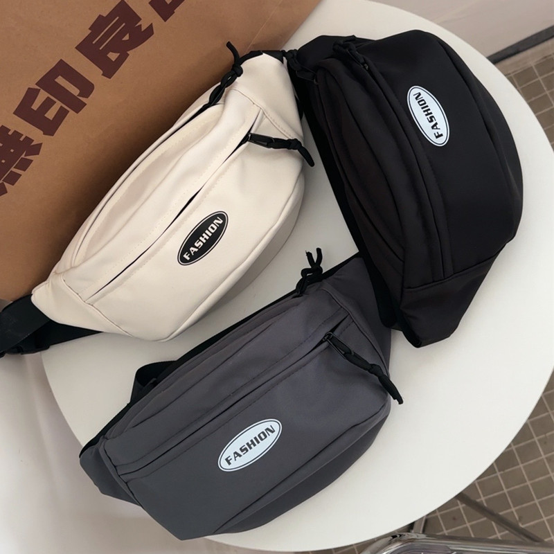 手机腰包潮牌男士胸包日系简约轻便单肩小背包女休闲运动斜挎包男,淘宝优惠券,粉丝福利购,淘宝优惠卷