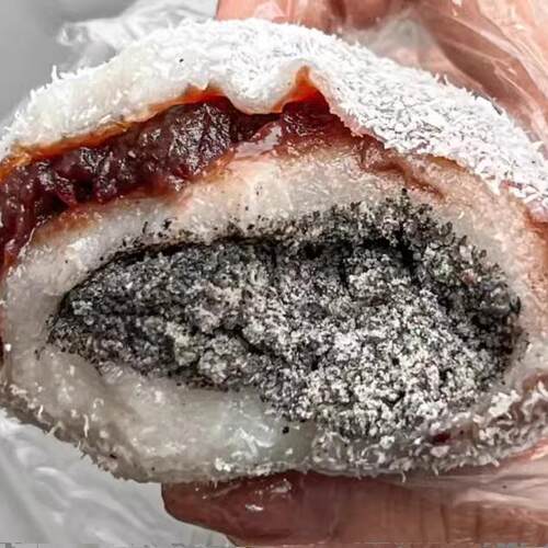 上海老字号南京东路沈大成总店双酿团组合糕团金团双酿团条头糕 - 图3