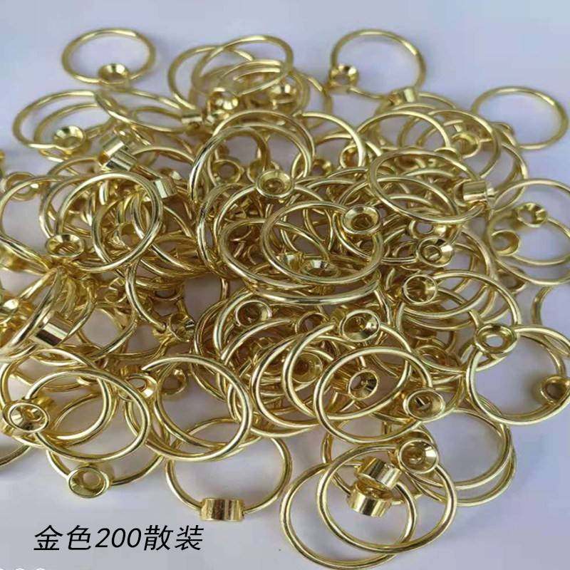 菜板小拉手板圆环拉环单砧孔抽手屉药柜把手金属吊环拉手提竹配件,淘宝优惠券,粉丝福利购,淘宝优惠卷