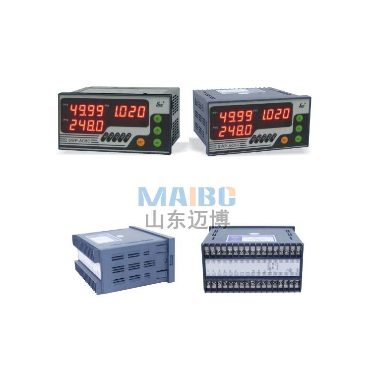 昌晖SWP-NAC-3E 3AC 3COS-C901 C903-020电量集中显示控制仪表-图2