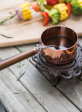 铸铁隔热垫咖啡奶茶杯垫加热保温