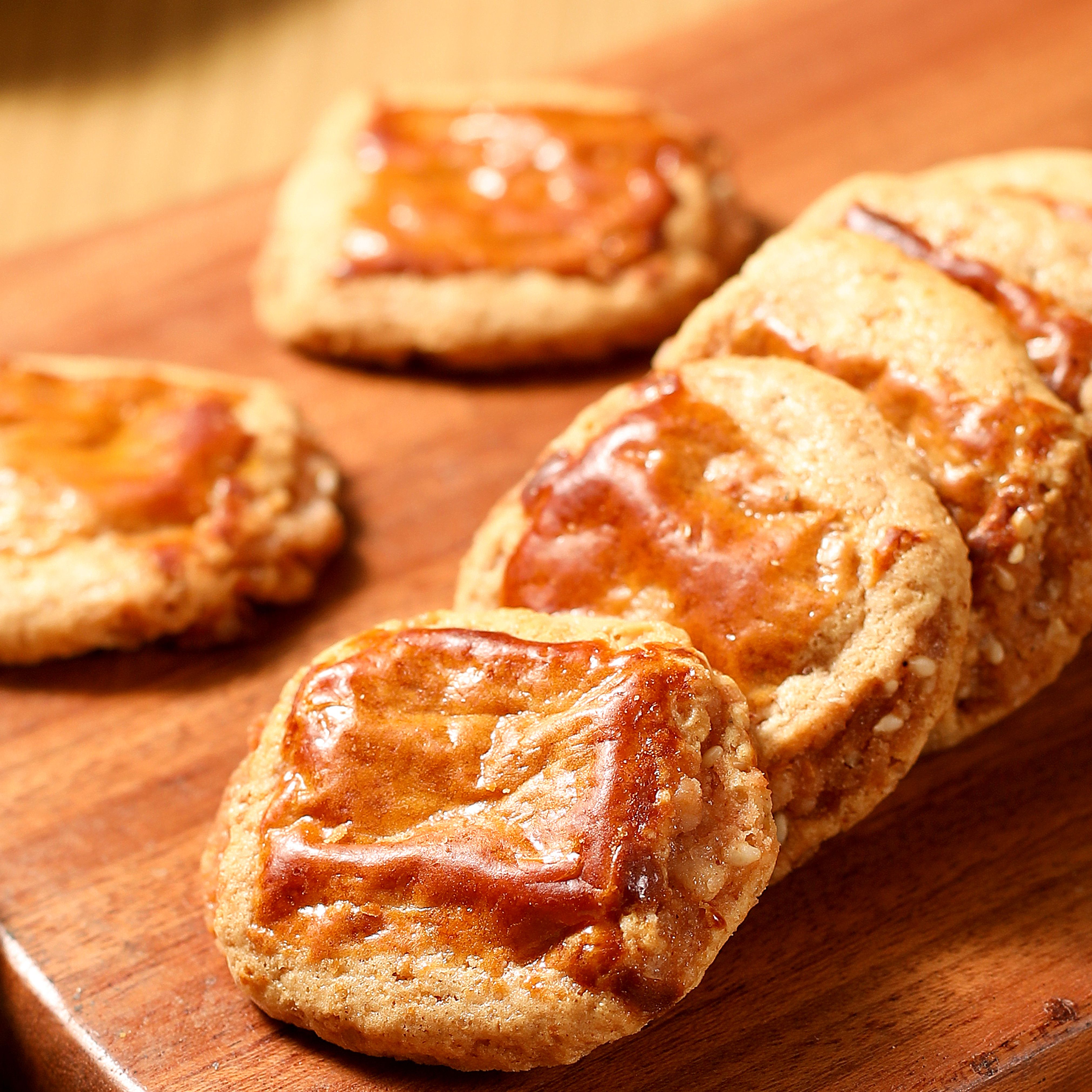 【香甜酥脆】正宗鸡仔饼港式小吃传统点心广东特产零食饼干糕点-图1