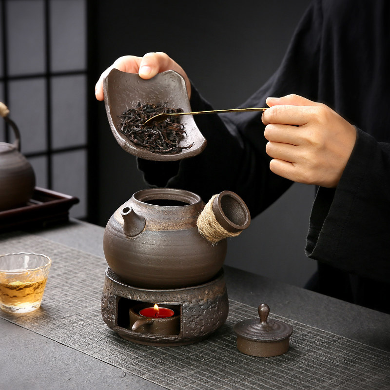 粗陶焙茶炉陶瓷茶叶提香器蜡烛加热烤茶醒茶烘烤炉熏香炉烤咖啡豆,淘宝优惠券,粉丝福利购,淘宝优惠卷