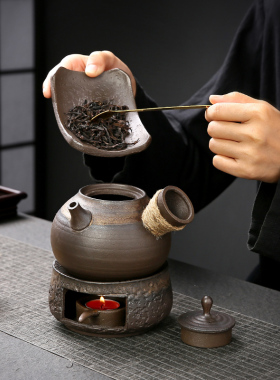 粗陶焙茶炉陶瓷茶叶提香器