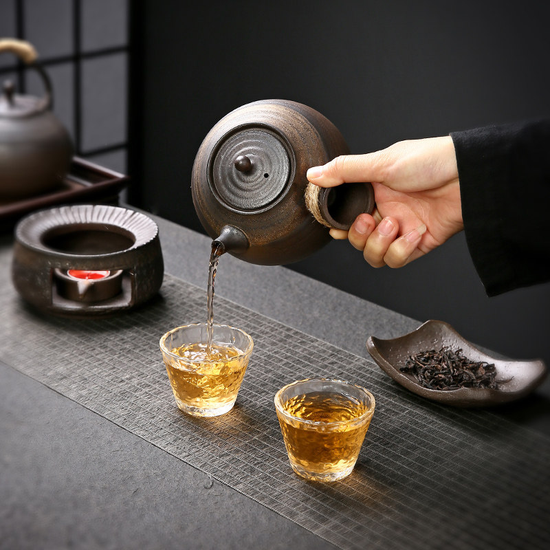 粗陶焙茶炉陶瓷茶叶提香器蜡烛加热烤茶醒茶烘烤炉熏香炉烤咖啡豆,淘宝优惠券,粉丝福利购,淘宝优惠卷