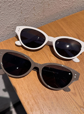 遮阳太阳镜猫眼日系女士