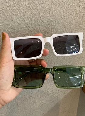 网红时尚复古女潮个性显瘦男墨镜