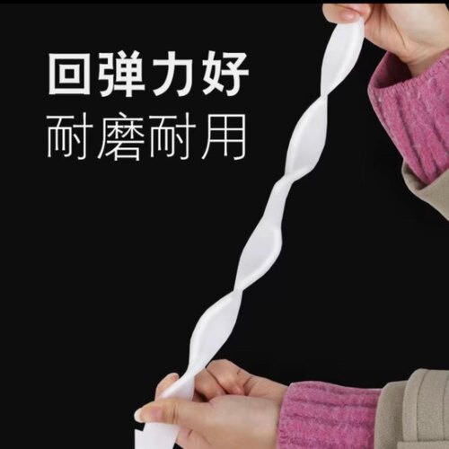 硅胶替换条 刮水器替换头 刮刀条 地刮条伸缩杆直销擦玻璃器 - 图3