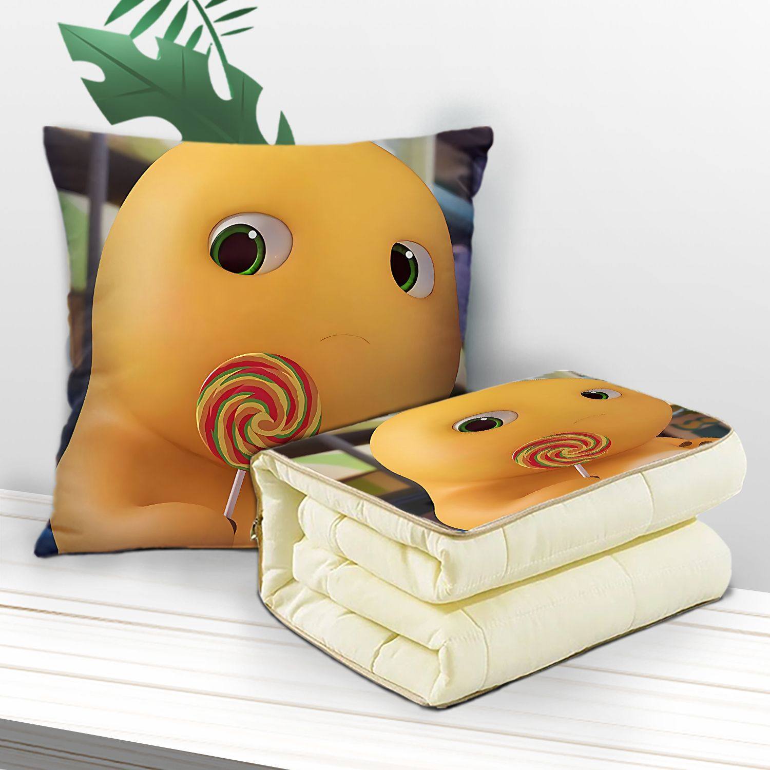 奶龙抱枕被两用多功能空调被办公室午睡枕头被宿舍被子,淘宝优惠券,粉丝福利购,淘宝优惠卷