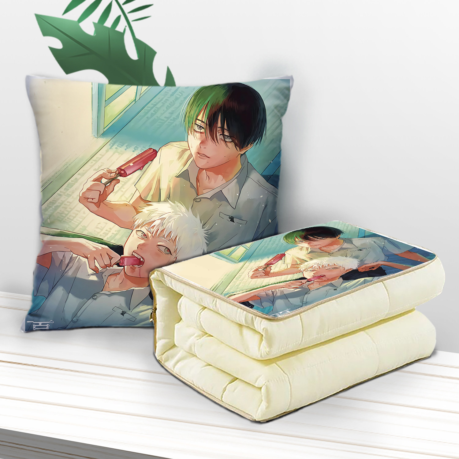 光死去的夏天抱枕被两用多功能空调被办公室午睡枕头被宿舍被子,淘宝优惠券,粉丝福利购,淘宝优惠卷