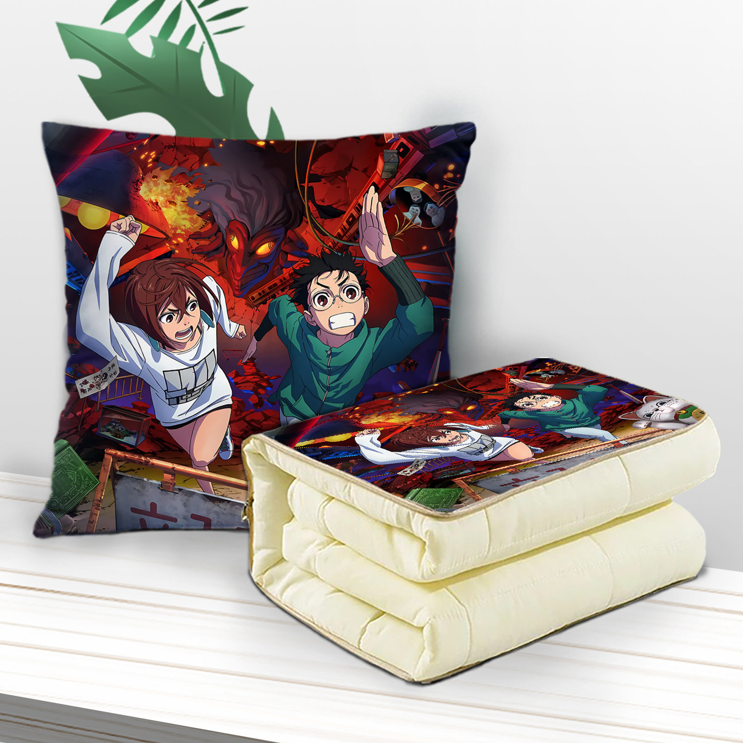 胆大党抱枕被子二合一两用办公室午休被汽车空调被子,淘宝优惠券,粉丝福利购,淘宝优惠卷