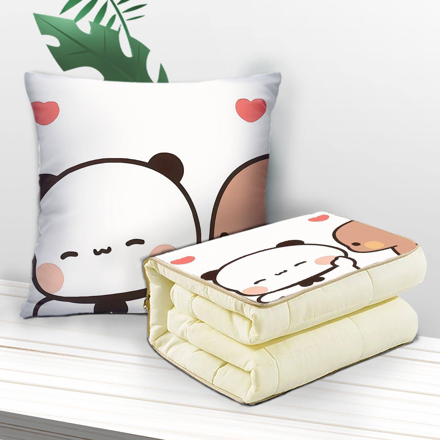 一二布布抱枕被两用多功能汽车空调被办公室午睡枕头被宿舍被子,淘宝优惠券,粉丝福利购,淘宝优惠卷