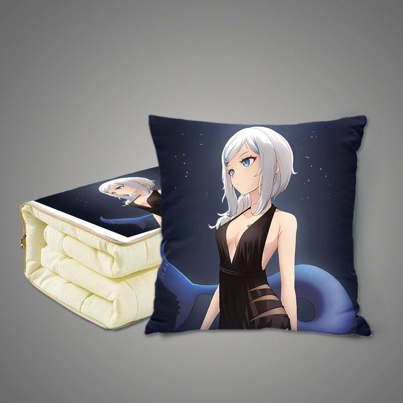 GawrGura古拉抱枕被两用多功能空调被办公室午睡枕头被宿舍被子,淘宝优惠券,粉丝福利购,淘宝优惠卷