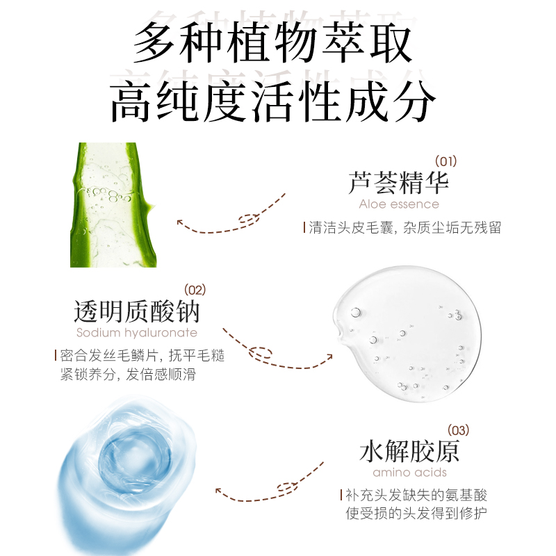 笛梵营养滋润洗发水官方品牌旗舰店男女士专用洗发乳去屑柔顺发质