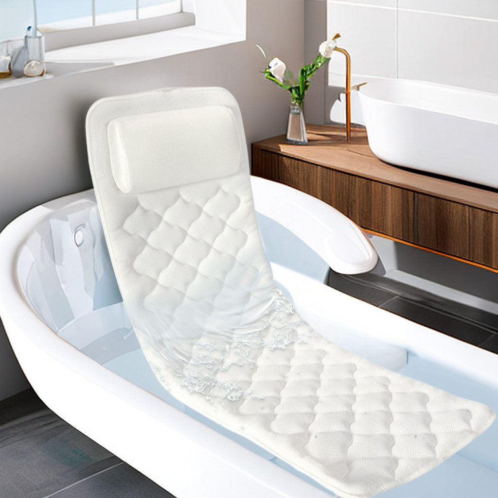 浴缸防滑垫坐垫躺靠垫躺托泡澡垫木桶靠背垫躺靠垫靠枕浴缸内专用,淘宝优惠券,粉丝福利购,淘宝优惠卷