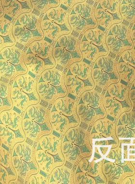高档次仿蜀锦布料马甲面料