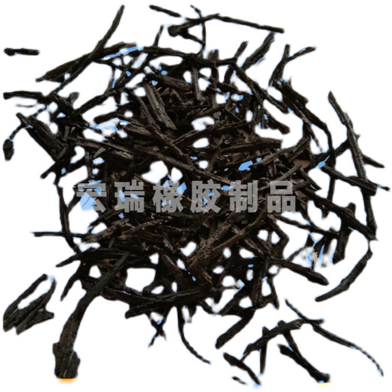 废旧轮胎橡胶丝1-2cm3-8厘米橡胶屑橡胶刨丝大学生实验用橡胶颗粒 - 图3