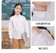 Girls' white shirt primary school style campus style clothing