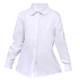 Girls' white shirt primary school style campus style clothing