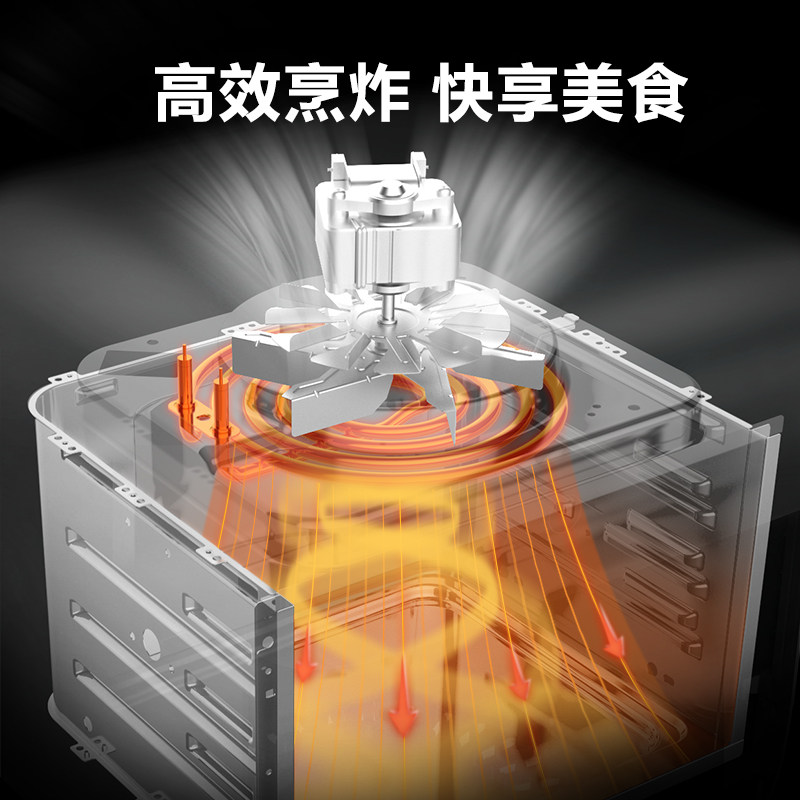 苏泊尔家用小型一体多功能空气炸锅 苏泊尔鑫三荣电烤箱