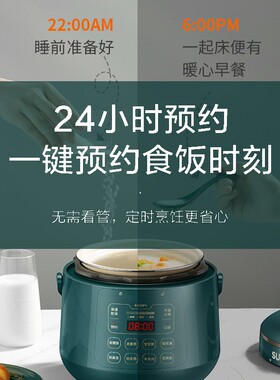 苏泊尔迷你多功能电压力锅
