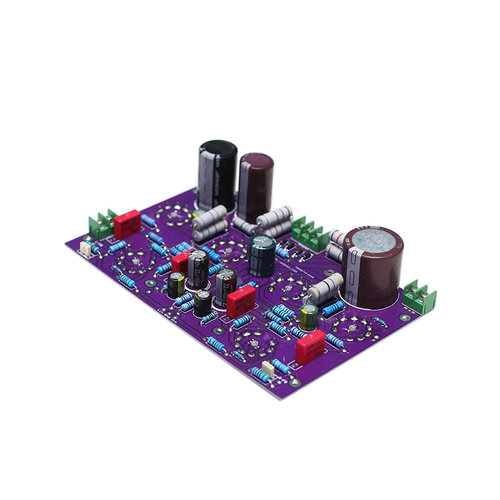 Dynaco 6P14 EL84 10WX2 推挽电路板功放板 胆机 电子管ECC83推动 - 图2